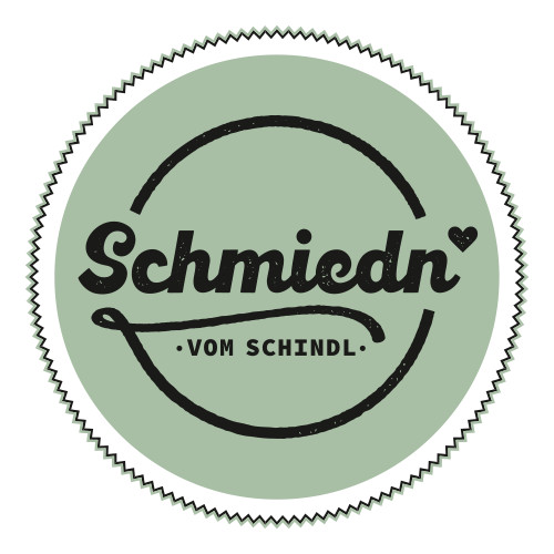 Schmiedn vom Schindl Logo grün