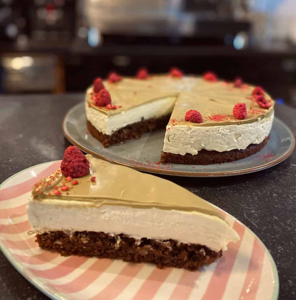 Schmiedn Pistazienkuchen